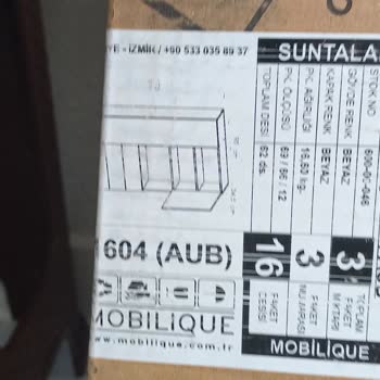 Koçtaş'ta Alınan Ürünün Akıbeti Belli Değil