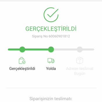 Birgündekargo Firmasındaki Siparişime Ulaşamıyorum