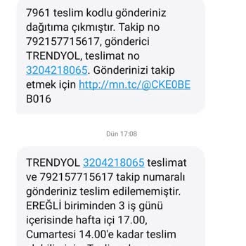 MNG Kargo Konya Ereğli Şube İşini Düzgün Yapsın