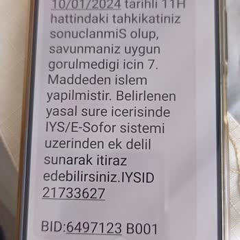 İBB - İstanbul Büyükşehir Belediyesi Annesinin Telefonuna Yanlış Mesajlar Gelen Müşteri