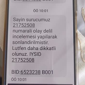 İBB - İstanbul Büyükşehir Belediyesi Annesinin Telefonuna Yanlış Mesajlar Gelen Müşteri