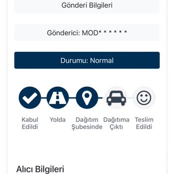 Kargoist 8 Gündür Gelmeyen Kargo