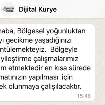 Vodafone Dijital Kurye Talep Karşılayamaması Ve Kurumsal Eksikliği