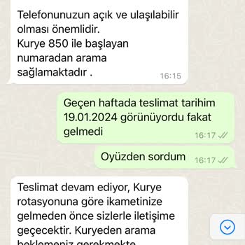 Vodafone Dijital Kurye Talep Karşılayamaması Ve Kurumsal Eksikliği