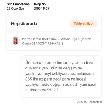 Hepsiburada Ürün Almak Pişmanlıktır