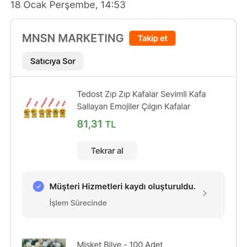 Hepsiburada Siparişim Altı Gündür Hala Kargoya Verilmedi