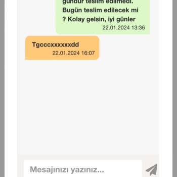 Bir Günde Kargo Kargomu Teslim Etmiyor