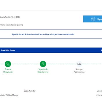 Avansas.com Kargo Aymazlığı 15 Gündür Ürün Gönderilmedi