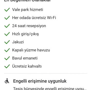 Kaya İzmir Thermal & Convention Kahvaltı Ücretini İki Kere Alıyor