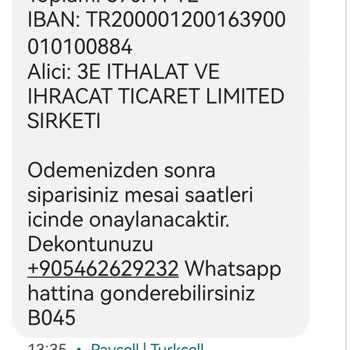 Nare Giyim İnternet Mağazası Sipariş Hayal Kırıklığı