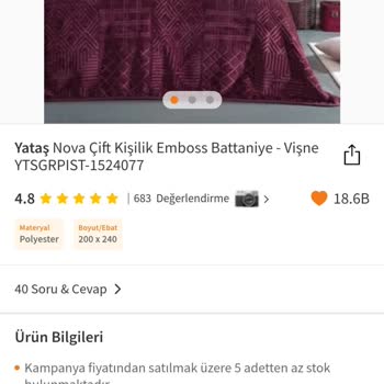 Trendyol Siparişimi 10 Gün Sonra İptal Etti