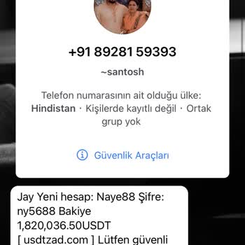 Usdtxs.com Usdtzad.com Şikayeti. Ya