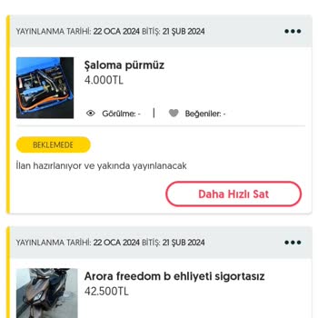 Letgo İlan Beklemede Sorunu