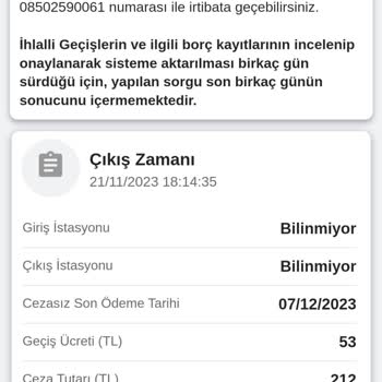 Kuzey Marmara Otoyolu Otoyol Geçiş Ücretindeki Fahiş Artışın İncelenmesi Talebi