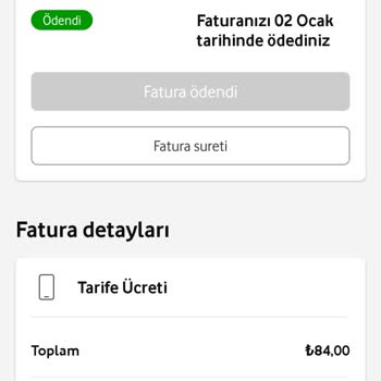 Vodafone Sabit Fiyat Garantisi Yalanı