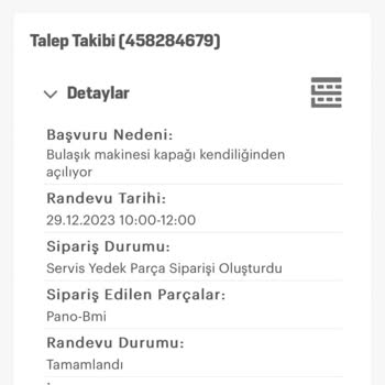 Arçelik Servisinden Beklenen Performans Sağlanamıyor