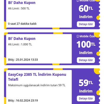N11 Easy Kupon Hatası