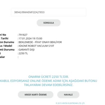 Hepsiburada Bozuk Çıkan Robot Süpürge İadesi