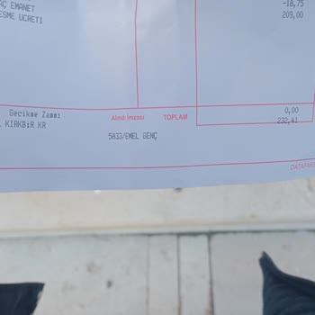 TESKİ Abonelik İptali İçin Alınan Ücret