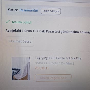 Trendyol Bilerek Eksik Gönderilen Ürün