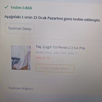 Trendyol Bilerek Eksik Gönderilen Ürün