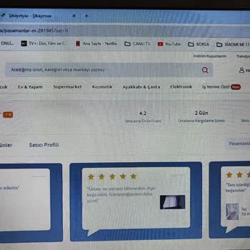 Trendyol Bilerek Eksik Gönderilen Ürün