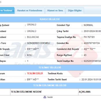 Aras Kargo Desi Den Fahiş Kazanç
