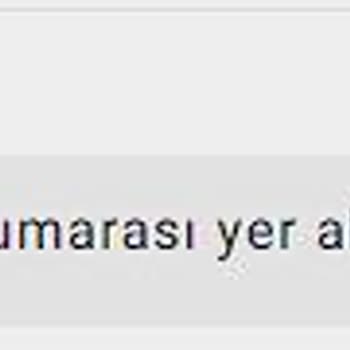 Gençlik ve Spor Bakanlığı Vergisiz Telefon Faturada T. C. Kimlik Numarası Bulunamadı Reddi