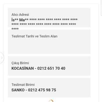 MNG Kargo Sanko Şubesi Eve Gelmiyor