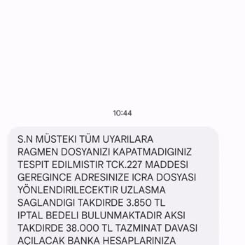Global Satış Haksız İcra Talebiyle Karşı Karşıyayım!