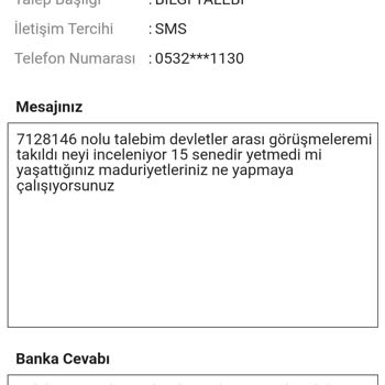 VakıfBank Bankacılık Kampanyalarında Yaşanan Sorunlar Ve Müşteri Memnuniyetsizliği