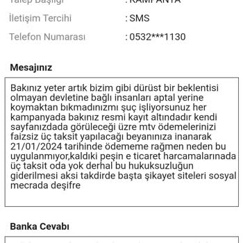 VakıfBank Bankacılık Kampanyalarında Yaşanan Sorunlar Ve Müşteri Memnuniyetsizliği