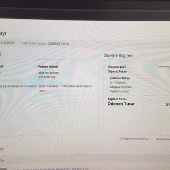 N11 Lufian Ürün Teslimat Ve İade Sorunu