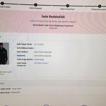 N11 Lufian Ürün Teslimat Ve İade Sorunu