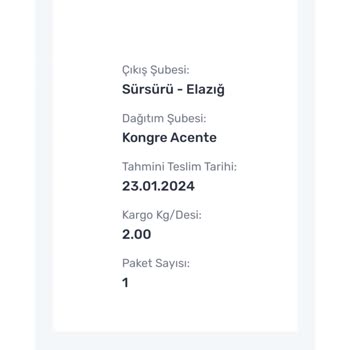 Trendyol Kargo Teslimatında Gecikme