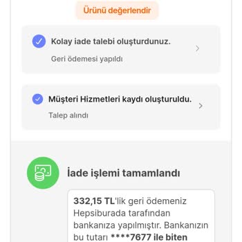 Hepsiburada İade Aşamasında Teslim Edilmeyen Ayakkabı