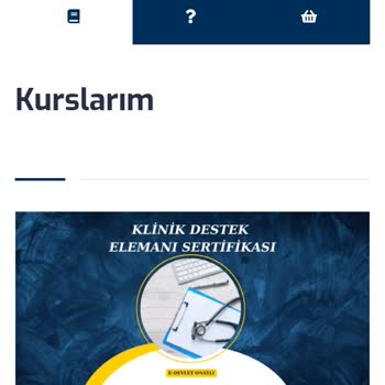 Eğitim Academy Sertifika İletişim Sorunu