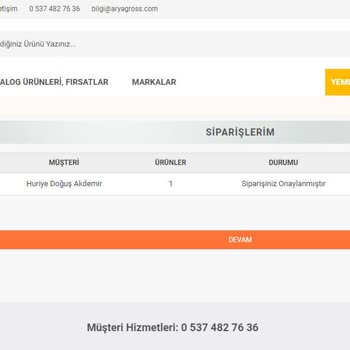 Arya Gross - Beg E-TİCARET Limited Şirketi