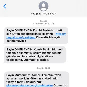 Türkiye Sigorta Kombi Bakım Hizmetinde Yaşanan Gecikme Durumu