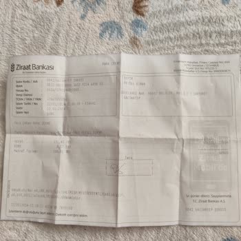 Ziraat Bankası İşlem Ücreti Alma