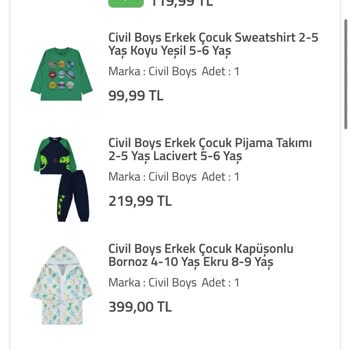 Civil Mağazası Ve Aras Kargo Şikayet