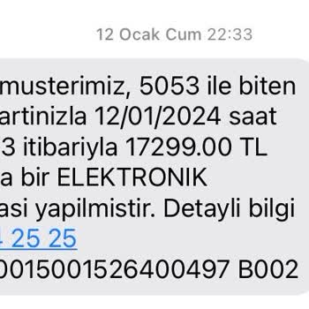 Akbank Harcama İtirazı Hakkında