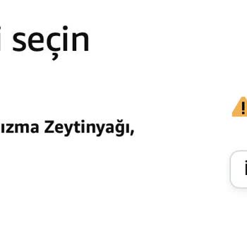 Amazon Türkiye'ye Sevkiyatı Yapılamayan Ürünler Ve Müşteri Mağduriyeti