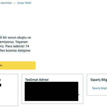 Amazon Türkiye'ye Sevkiyatı Yapılamayan Ürünler Ve Müşteri Mağduriyeti