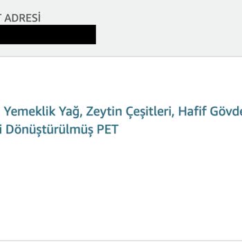 Amazon Türkiye'ye Sevkiyatı Yapılamayan Ürünler Ve Müşteri Mağduriyeti
