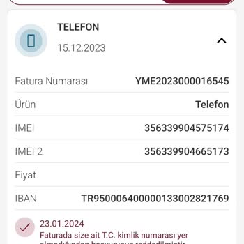 Trendyol Vergisiz Telefon Fatura Hatası