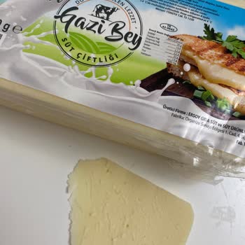 Gazi Bey Süt Çiftliği G*** Bey Tost Peyniri Değil Su Gibi Eriyor Kayboluyor