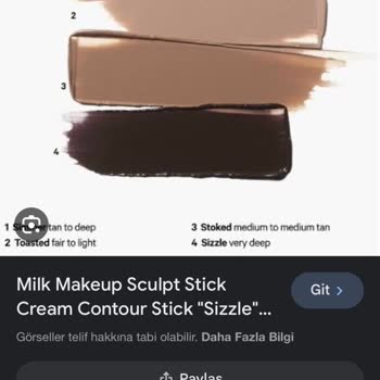 Sephora Online Mağduriyeti Milk Contour