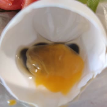 Şok Marketler Yumurtalar Bozuk Ve Sağlıksız