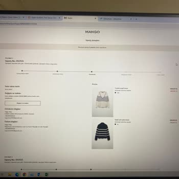Mango İnternet Sitesinden Alınamayan Ürünler